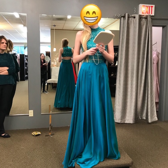 Sherri Hill 2018 prom dress brand new with tags - Picture 3 of 4